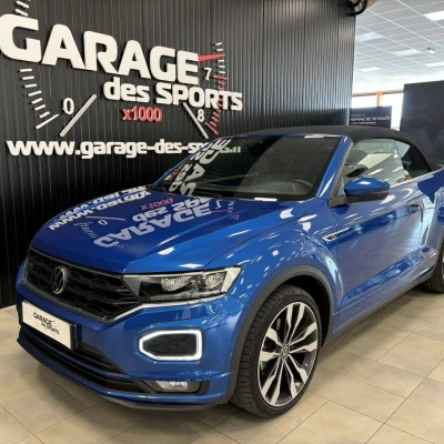 T-Roc Cabriolet 1.5 TSI EVO 150 Start/Stop DSG7 R-Line -  - Garage sportif - Champagnole - 3/78