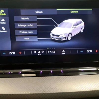 Octavia Combi 1.5 TSI mHEV e-TEC 150 ch ACT DSG7 Business -  - Garage sportif - Champagnole - 43/55