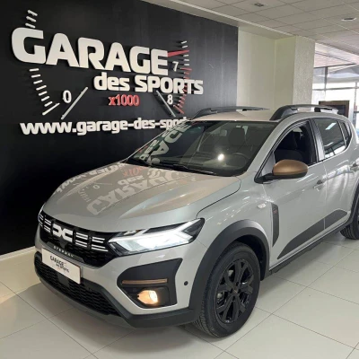 Sandero ECO-G 100 GSR2 Stepway Extreme + -  - Garage sportif - Champagnole - 3/64