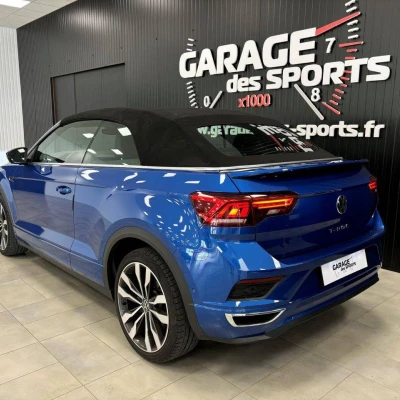 T-Roc Cabriolet 1.5 TSI EVO 150 Start/Stop DSG7 R-Line -  - Garage sportif - Champagnole - 14/78