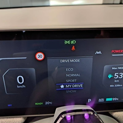 EV3 81.4 kWh 204 ch Earth -  - Garage sportif - 34/88