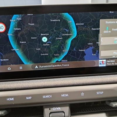 EV3 81.4 kWh 204 ch Earth -  - Garage sportif - 64/88