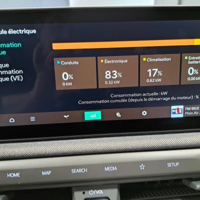 EV3 81.4 kWh 204 ch Earth -  - Garage sportif - 56/88