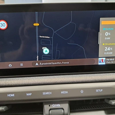 EV3 81.4 kWh 204 ch Earth -  - Garage sportif - 63/88