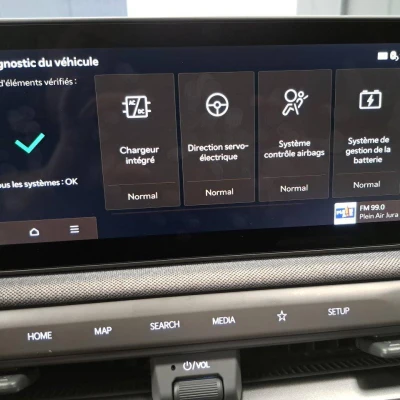 EV3 81.4 kWh 204 ch Earth -  - Garage sportif - 76/88