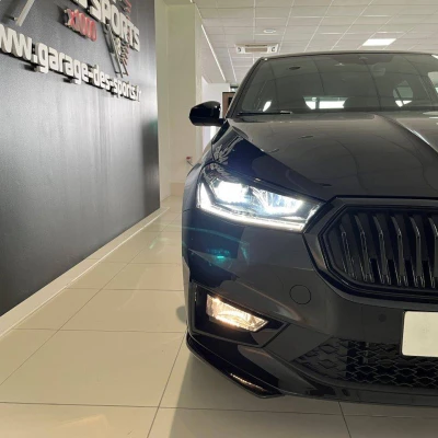 Fabia 1.0 TSI 116 ch EVO 2 DSG7 Monte-Carlo -  - Garage sportif - Champagnole - 9/74