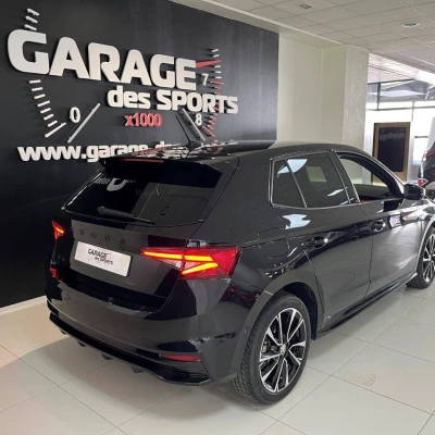 Fabia 1.0 TSI 116 ch EVO 2 DSG7 Monte-Carlo -  - Garage sportif - Champagnole - 6/74