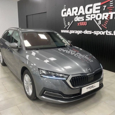 Octavia Combi 1.5 TSI mHEV e-TEC 150 ch ACT DSG7 Business -  - Garage sportif - Champagnole - 4/69
