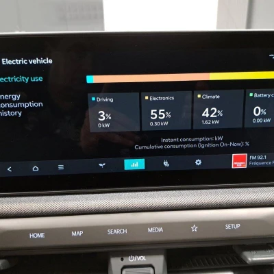 EV3 81.4 kWh 204 ch Earth -  - Garage sportif - 49/70