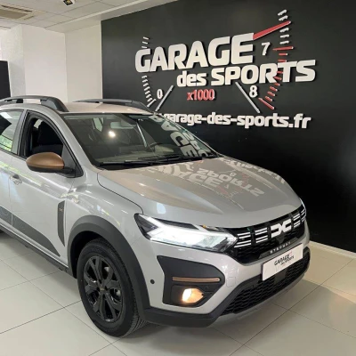 Sandero ECO-G 100 GSR2 Stepway Extreme + -  - Garage sportif - Champagnole - 2/64