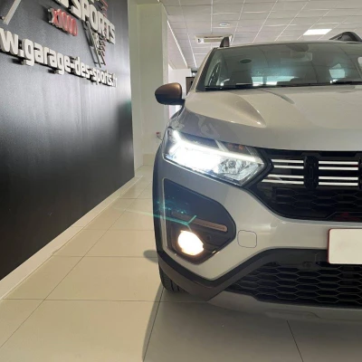 Sandero ECO-G 100 GSR2 Stepway Extreme + -  - Garage sportif - Champagnole - 12/64