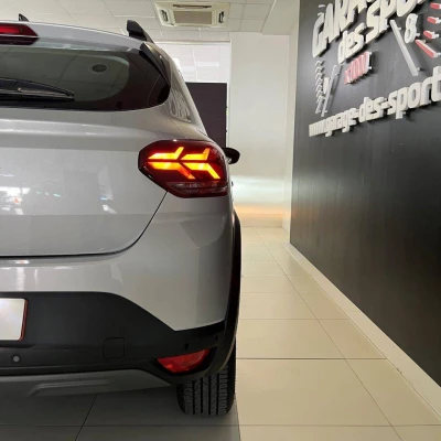 Sandero ECO-G 100 GSR2 Stepway Extreme + -  - Garage sportif - Champagnole - 13/64