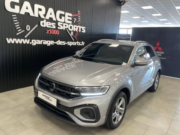 T-Roc 1.5 TSI EVO 150 Start/Stop DSG7 R-Line -  - Garage sportif - Champagnole - photo 1/58