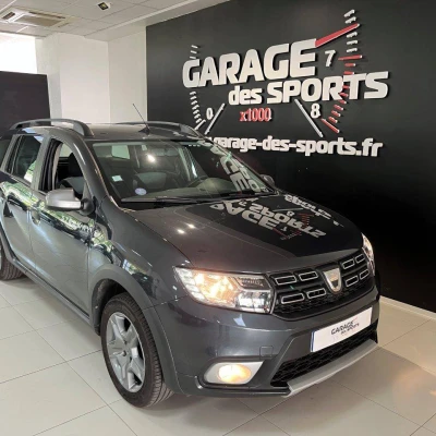 Logan MCV TCe 90 Stepway -  - Garage sportif - 3/55