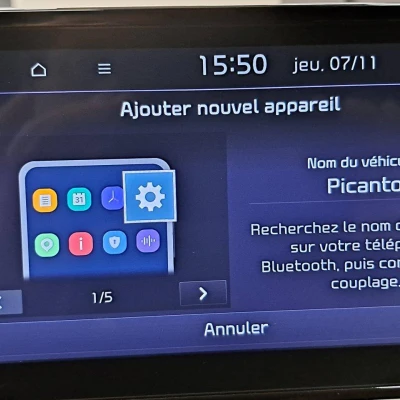 Picanto 1.2 DPi 84ch BVM5 GT Line Premium -  - Garage sportif - Champagnole - 43/54