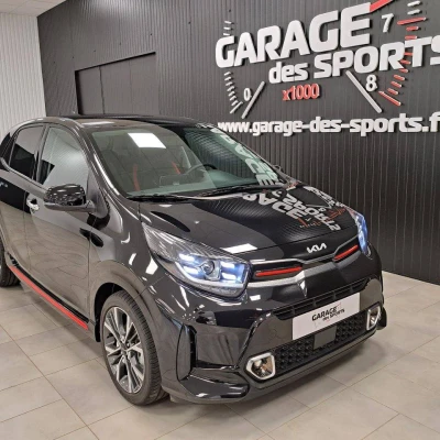 Picanto 1.2 DPi 84ch BVM5 GT Line Premium -  - Garage sportif - Champagnole - 3/53