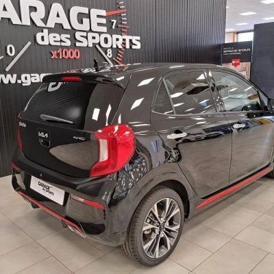 Picanto 1.2 DPi 84ch BVM5 GT Line Premium -  - Garage sportif - Champagnole - 5/53