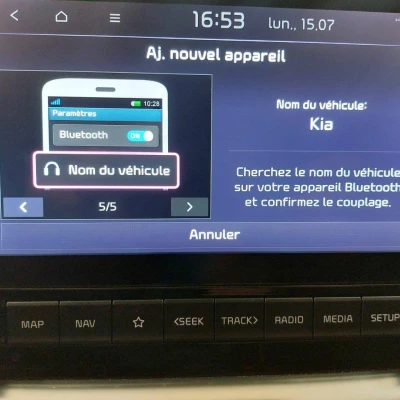 Stonic 1.0 T-GDi 120 ch MHEV BVM6 GT Line Premium -  - Garage sportif - Champagnole - 39/52