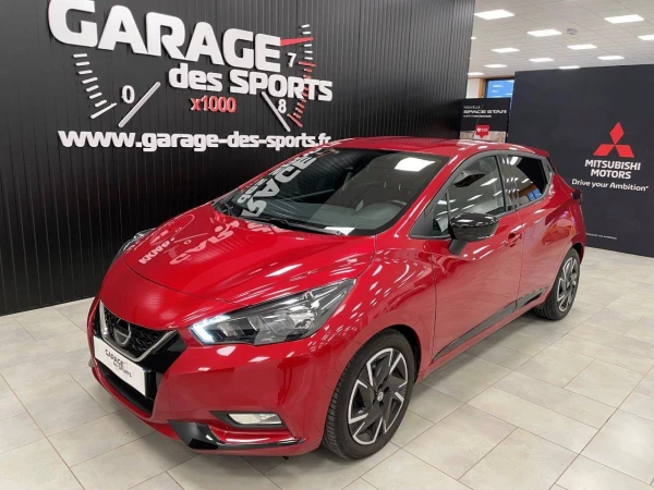 Micra IG-T 92 Xtronic Made in France -  - Garage sportif - photo 1/42