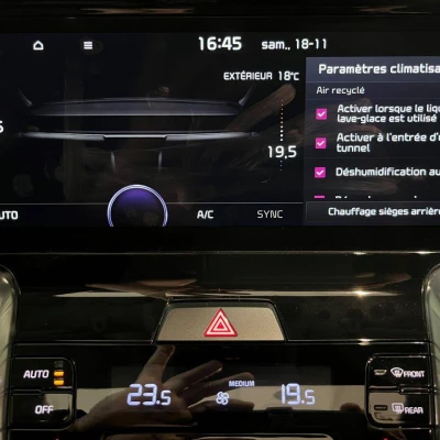 Sorento 1.6 T-GDi Hybride Rechargeable 265 ch 7pl 4x4 BVA6 Design -  - Garage sportif - 68/93