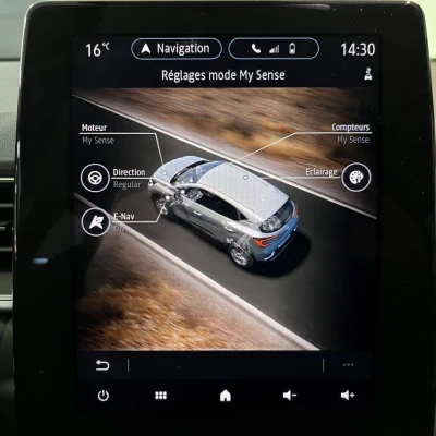 Captur E-Tech Plug-in 160 Intens -  - Garage sportif - 58/73