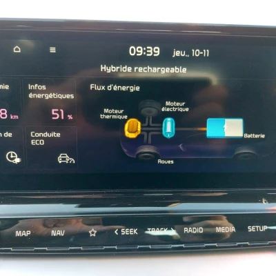 XCeed 1.6 GDi PHEV 141ch DCT6 Active -  - Garage sportif - 55/70