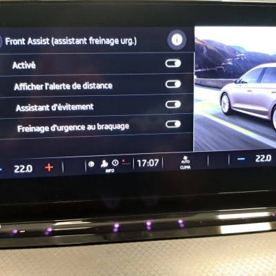 Octavia Combi 1.5 TSI mHEV e-TEC 150 ch ACT DSG7 Business -  - Garage sportif - Champagnole - 51/55